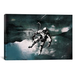 Space Walk // 5By5Collective (26"W x 18"H x 0.75"D)