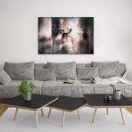 Falling Up // 5By5Collective (26"W x 18"H x 0.75"D)