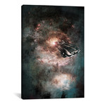 Galaxy Rider // 5By5Collective (18"W x 26"H x 0.75"D)