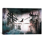 Wind Surfer // 5By5Collective (26"W x 18"H x 0.75"D)