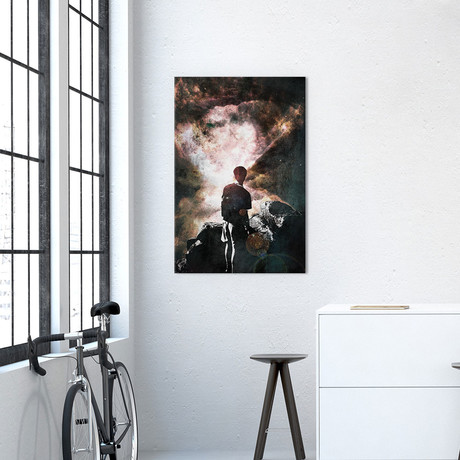 Hope // 5By5Collective (18"W x 26"H x 0.75"D)