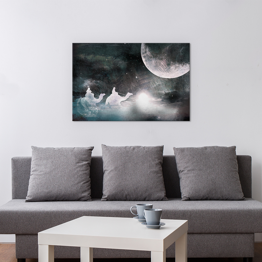 Celestial Surrealism - Cosmic Canvas Prints - Touch of Modern