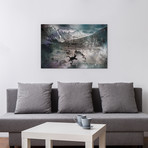 Into the Abyss // 5By5Collective (26"W x 18"H x 0.75"D)