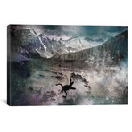 Into the Abyss // 5By5Collective (26"W x 18"H x 0.75"D)