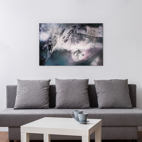 The Explorer // 5By5Collective (26"W x 18"H x 0.75"D)