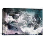 Watchful Eyes // 5By5Collective (26"W x 18"H x 0.75"D)