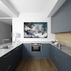 Watchful Eyes // 5By5Collective (26"W x 18"H x 0.75"D)