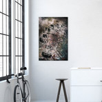 The Giant Wheel // 5By5Collective (18"W x 26"H x 0.75"D)