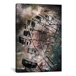 The Giant Wheel // 5By5Collective (18"W x 26"H x 0.75"D)