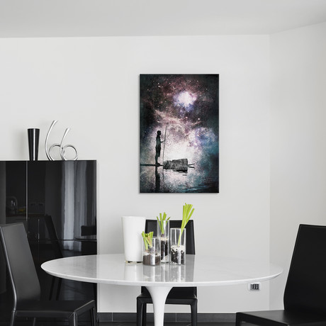 The Watcher // 5By5Collective (18"W x 26"H x 0.75"D)