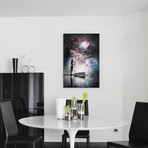 The Watcher // 5By5Collective (18"W x 26"H x 0.75"D)