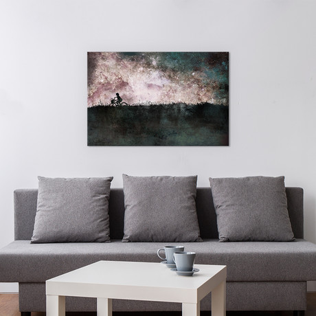 Starlight // 5By5Collective (26"W x 18"H x 0.75"D)