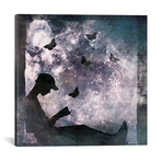 Butterfly Effect // 5By5Collective (18"W x 18"H x 0.75"D)