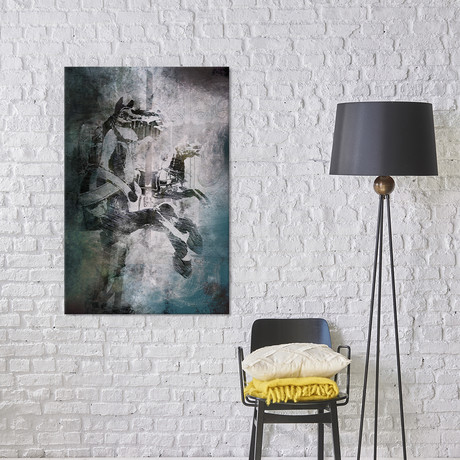 Marching On // 5By5Collective (18"W x 26"H x 0.75"D)