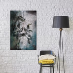 Marching On // 5By5Collective (18"W x 26"H x 0.75"D)