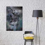 Free-Falling // 5By5Collective (18"W x 26"H x 0.75"D)