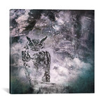 Warrior of the Night // 5By5Collective (18"W x 18"H x 0.75"D)