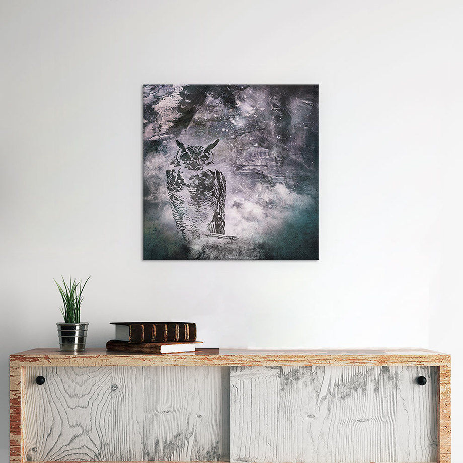 Celestial Surrealism - Cosmic Canvas Prints - Touch of Modern