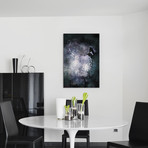 Violet Love // 5By5Collective (18"W x 26"H x 0.75"D)