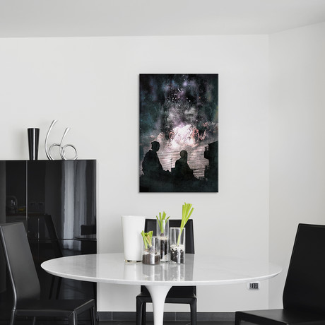 Distant World // 5By5Collective (18"W x 26"H x 0.75"D)