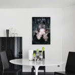 Distant World // 5By5Collective (18"W x 26"H x 0.75"D)