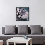 Butterfly Effect // 5By5Collective (18"W x 18"H x 0.75"D)