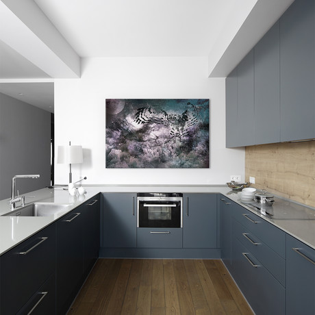 Shade of Night // 5By5Collective (26"W x 18"H x 0.75"D)