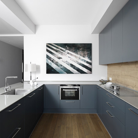 Lonely Wanderer // 5By5Collective (26"W x 18"H x 0.75"D)