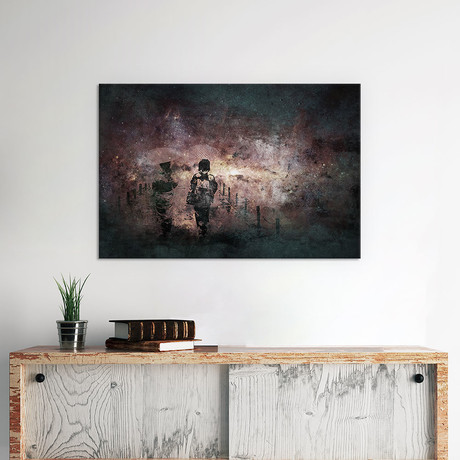 In Search of Sun // 5By5Collective (26"W x 18"H x 0.75"D)