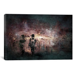 In Search of Sun // 5By5Collective (26"W x 18"H x 0.75"D)