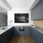 The Dark Side // 5By5Collective (26"W x 18"H x 0.75"D)