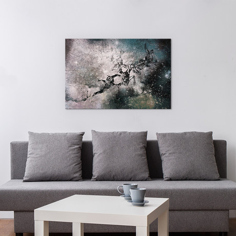 Out of Reach // 5By5Collective (26"W x 18"H x 0.75"D)