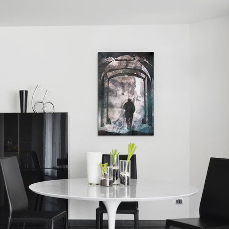 End of Days // 5By5Collective (18"W x 26"H x 0.75"D)