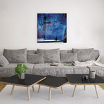 Conversion // Yarrus Canvas Print (18"W x 18"H x 0.75"D)