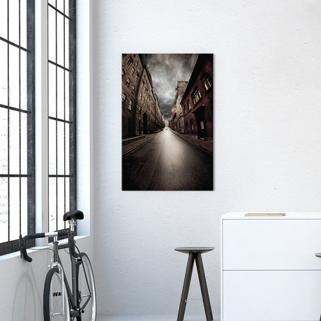 Dead End // David Senechal Photographie (18"W x 26"H x 0.75"D)