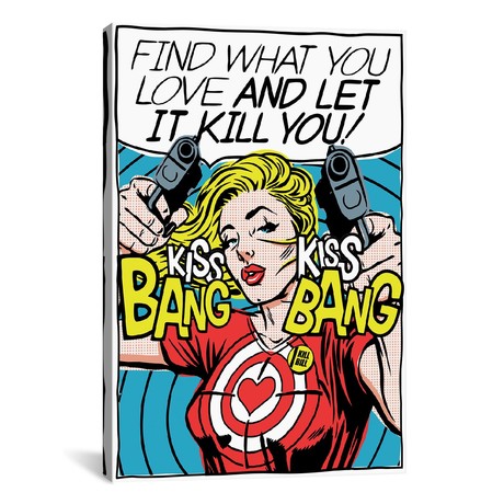 Find What You Love // Butcher Billy (26"W x 40"H x 1.5"D)