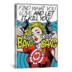 Find What You Love // Butcher Billy (18"W x 26"H x 1.5"D)