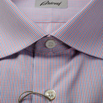 Baglio Dress Shirt // Red (US: 14.5R)