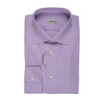 Piovene Dress Shirt // Purple (38)