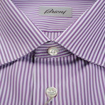 Piovene Dress Shirt // Purple (38)