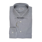 Nieri Dress Shirt // Black (US: 14.5R)