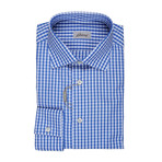 Piazza Dress Shirt // Blue (38)