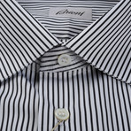 Nieri Dress Shirt // Black (US: 14.5R)