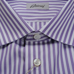 Damiani Dress Shirt // Purple (US: 15.5R)