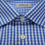 Piazza Dress Shirt // Blue (38)