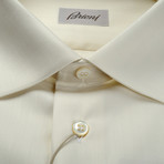 Russo Dress Shirt // Yellow (US: 15R)