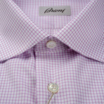 Raneri Dress Shirt // Pink (US: 15R)