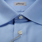 Romano Dress Shirt // Blue (46)