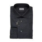 Falco Dress Shirt // Black (US: 14.5R)