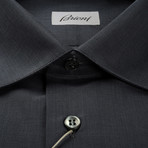 Falco Dress Shirt // Black (US: 14.5R)